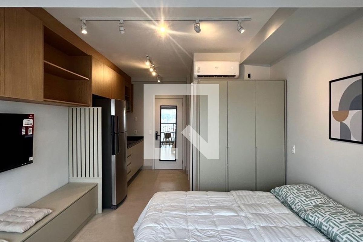 Apartamento, 1 quarto, 28 m² - Foto 1