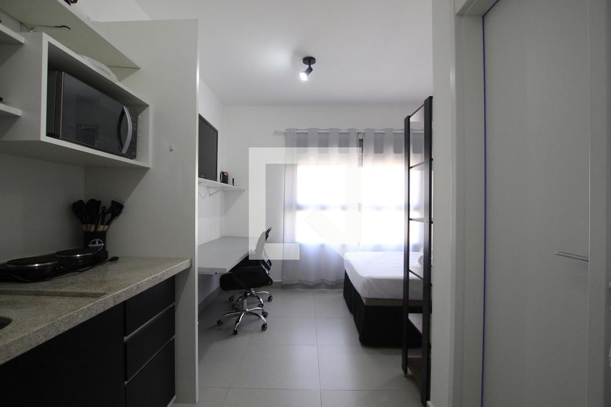 Apartamento, 1 quarto, 21 m² - Foto 1