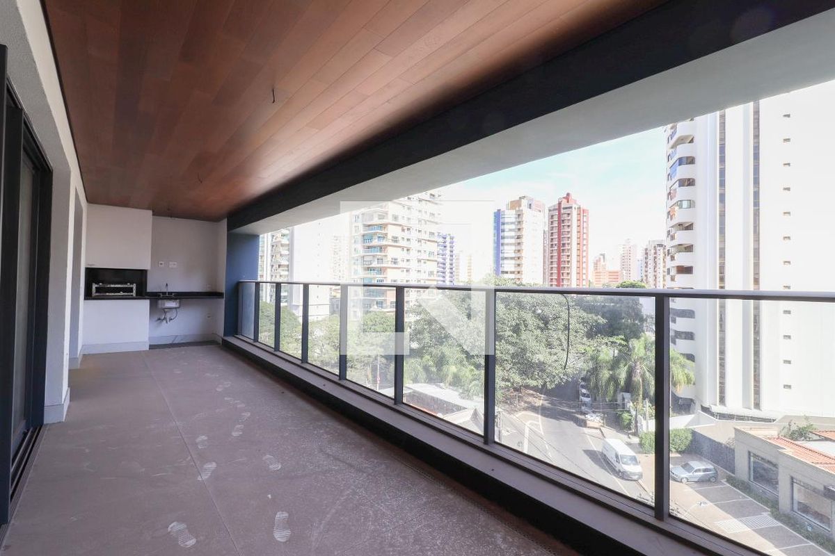 Apartamento à Venda - Cambuí, 3 Quartos,  190 m2 em , Campinas - sp | SoloBR