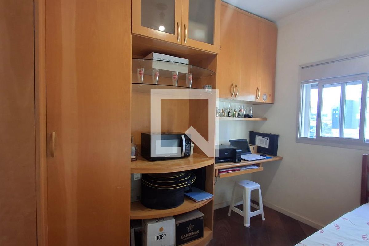 Apartamento à Venda - Cambuí, 2 Quartos,  60 m2 em , Campinas - sp | SoloBR