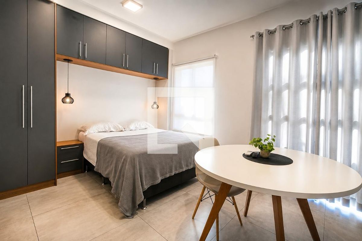 Kitnet-Studio, 25 m² - Foto 1