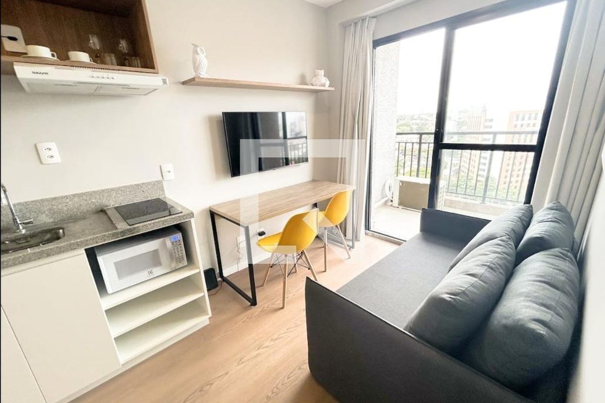 Apartamento, 1 quarto, 27 m² - Foto 1