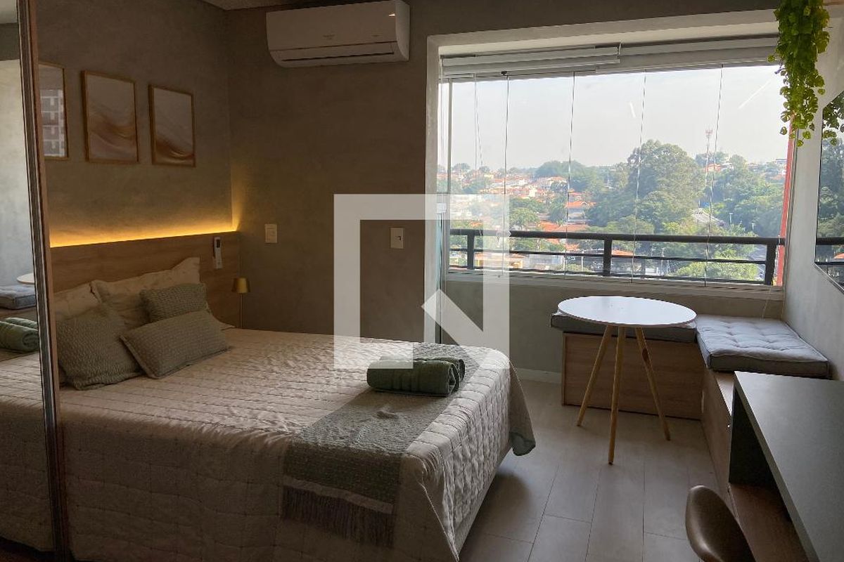 Kitnet-Studio, 27 m² - Foto 1
