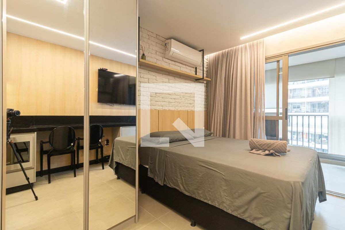 Kitnet-Studio, 29 m² - Foto 1