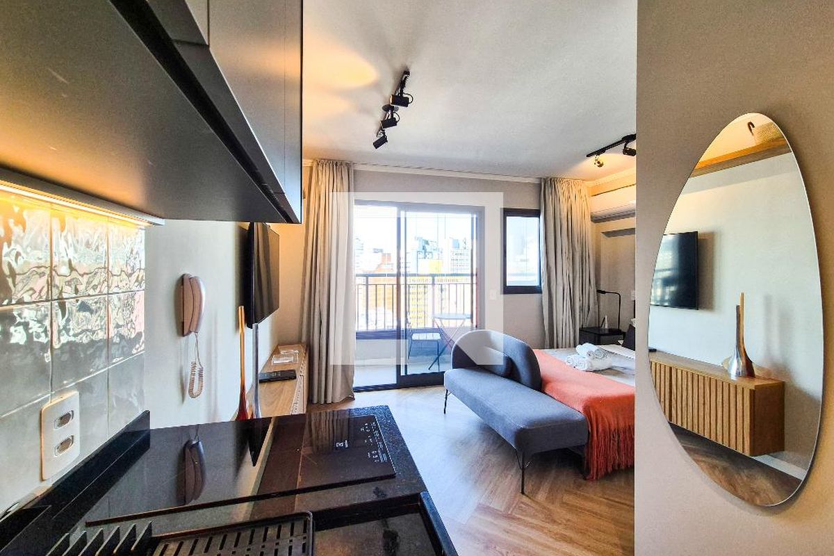Kitnet-Studio, 27 m² - Foto 1