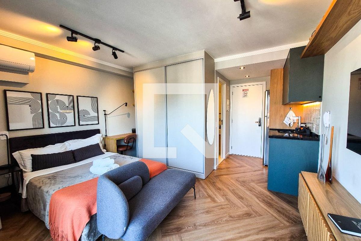 Kitnet-Studio, 27 m² - Foto 2