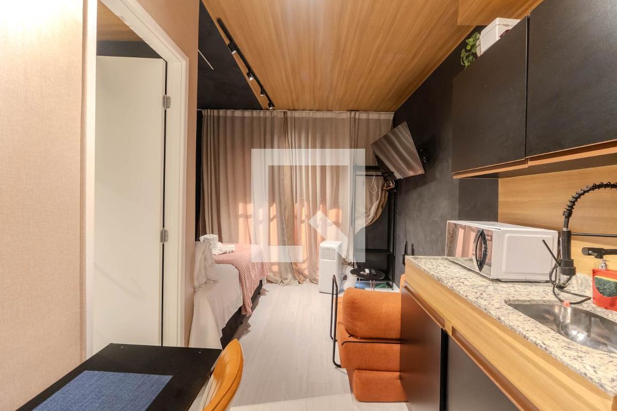 Kitnet-Studio, 21 m² - Foto 1