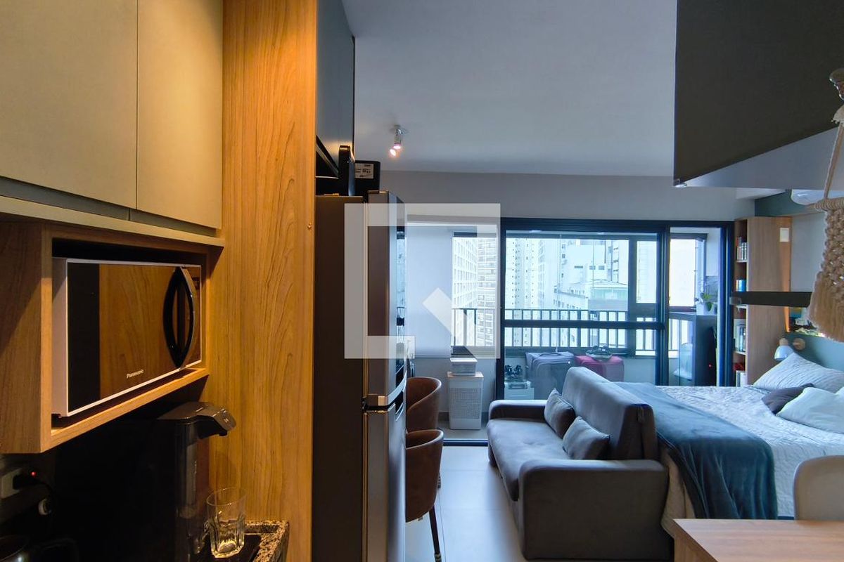 Kitnet-Studio, 28 m² - Foto 18