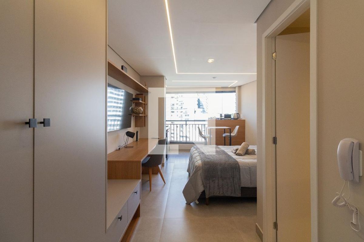 Apartamento, 1 quarto, 26 m² - Foto 2