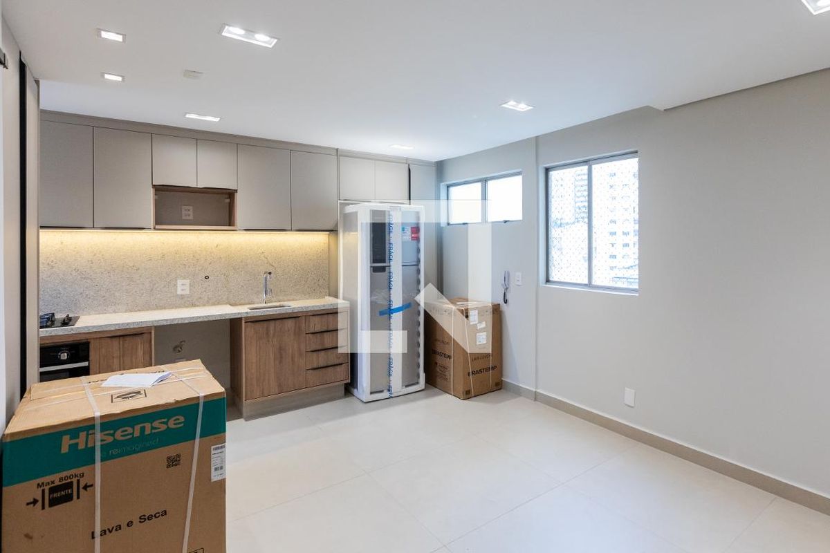 Apartamento à Venda - Centro, 1 Quarto,  44 m2 em , Campinas - sp | SoloBR