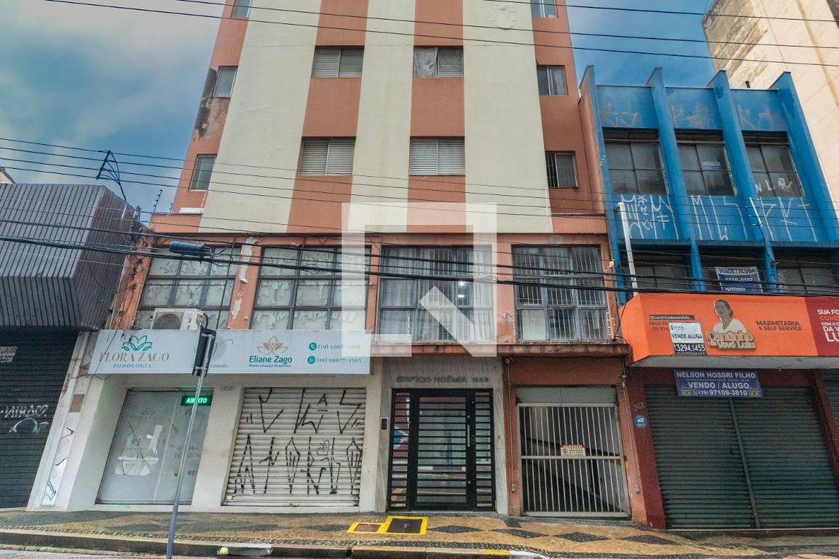 Apartamento à Venda - Centro, 1 Quarto,  44 m2 em , Campinas - sp | SoloBR