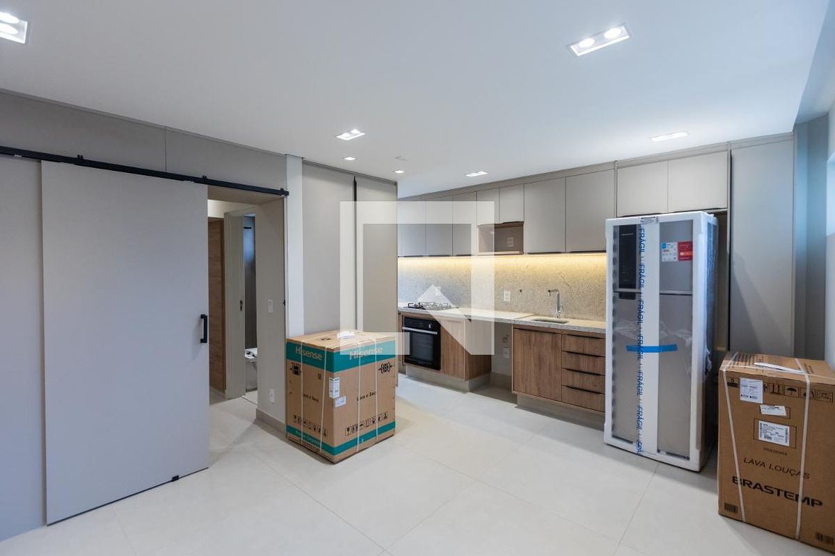 Apartamento à Venda - Centro, 1 Quarto,  44 m2 em , Campinas - sp | SoloBR