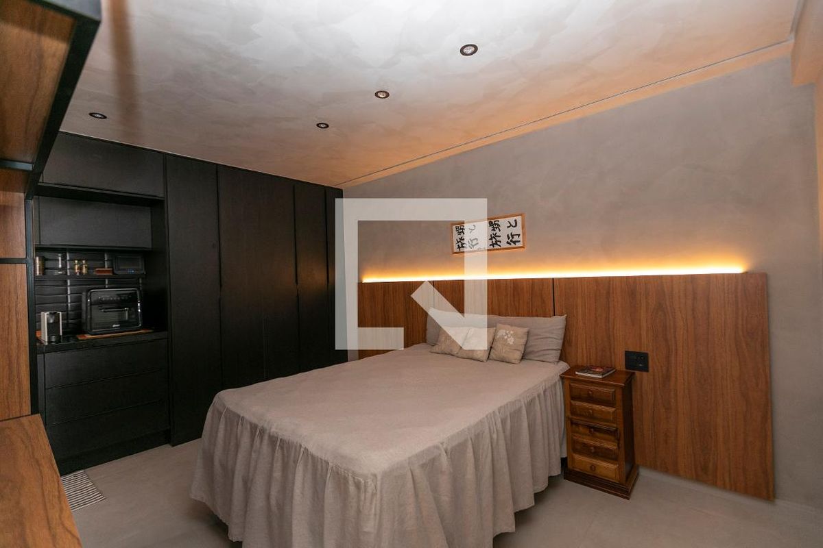 Apartamento à Venda - Bosque, 1 Quarto,  50 m2 em , Campinas - sp | SoloBR
