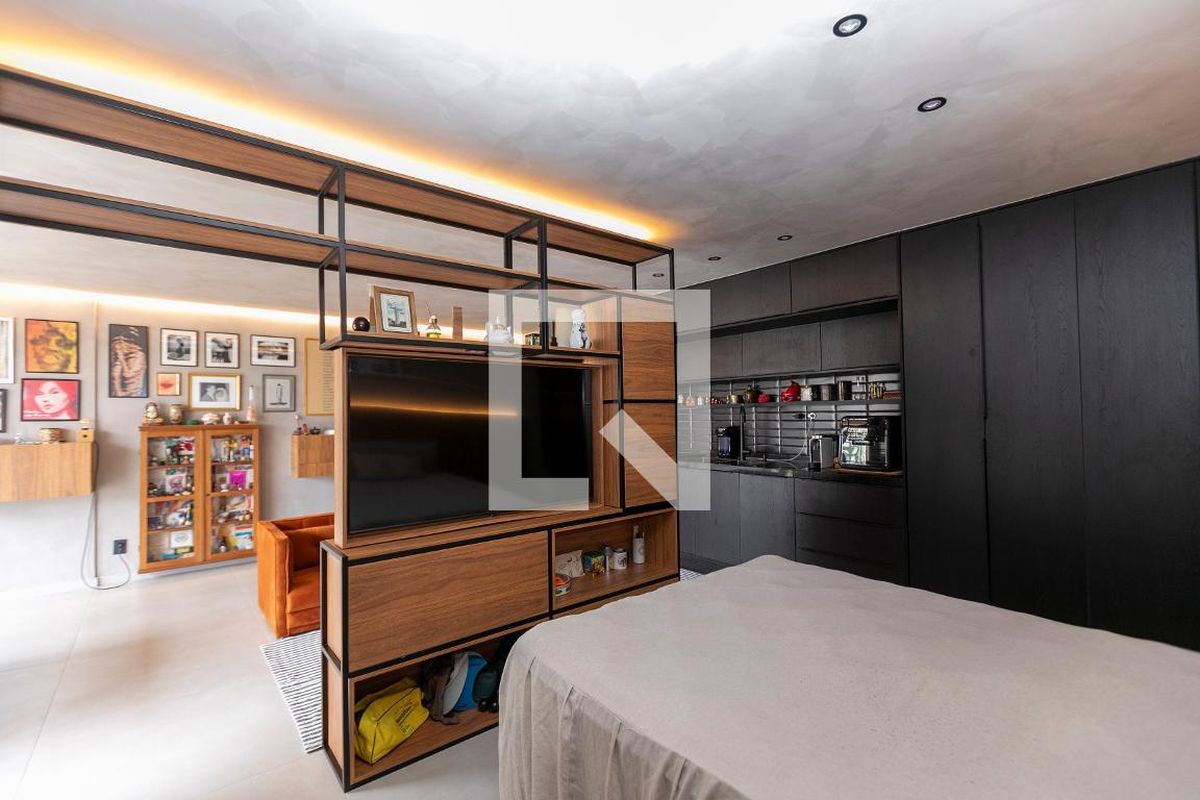 Apartamento à Venda - Bosque, 1 Quarto,  50 m2 em , Campinas - sp | SoloBR