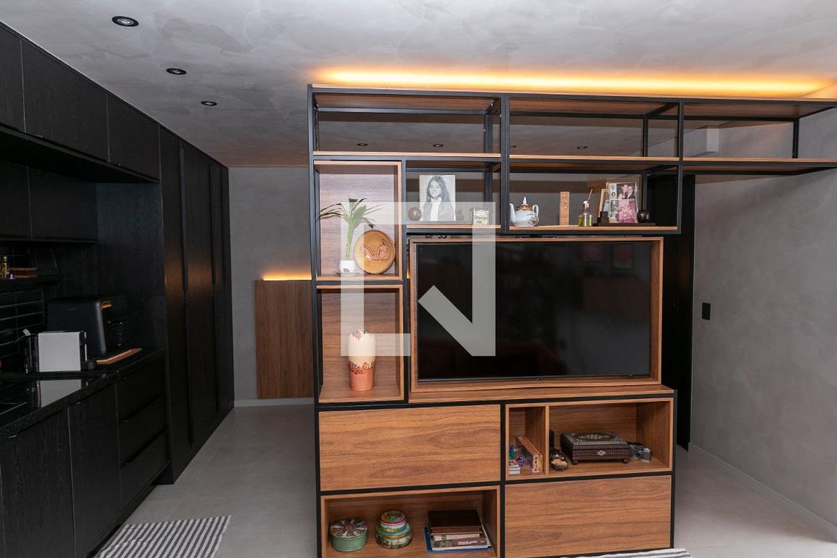 Apartamento à Venda - Bosque, 1 Quarto,  50 m2 em , Campinas - sp | SoloBR