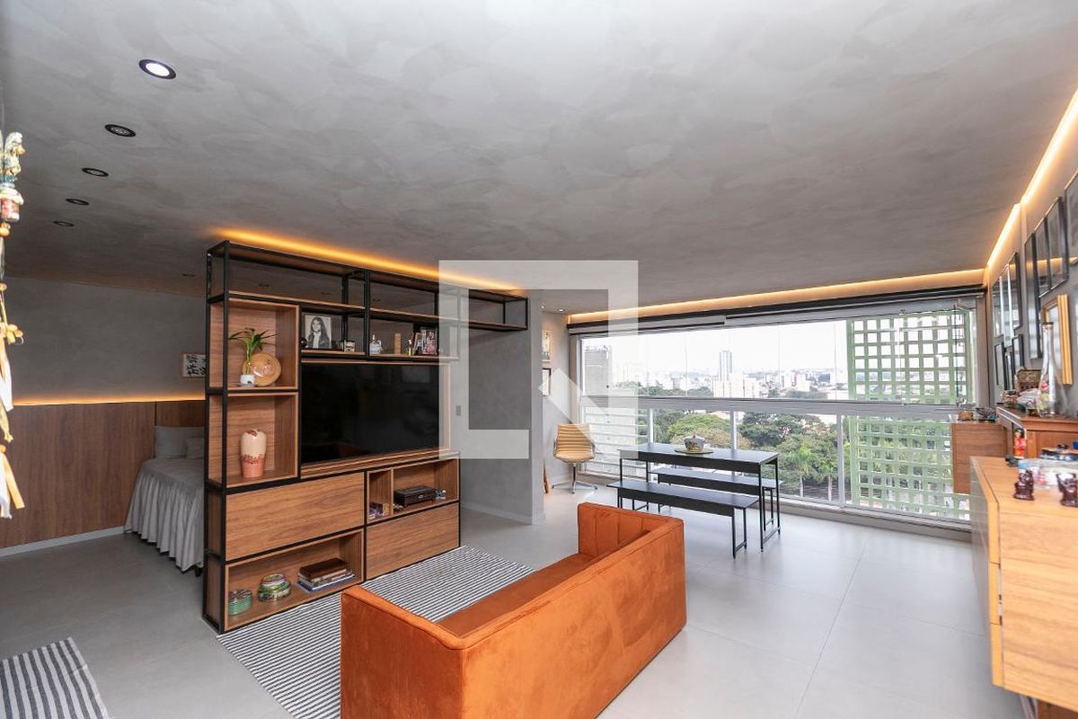 Apartamento à Venda - Bosque, 1 Quarto,  50 m2 em , Campinas - sp | SoloBR