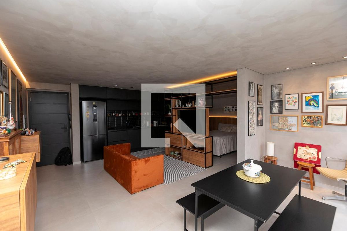 Apartamento à Venda - Bosque, 1 Quarto,  50 m2 em , Campinas - sp | SoloBR
