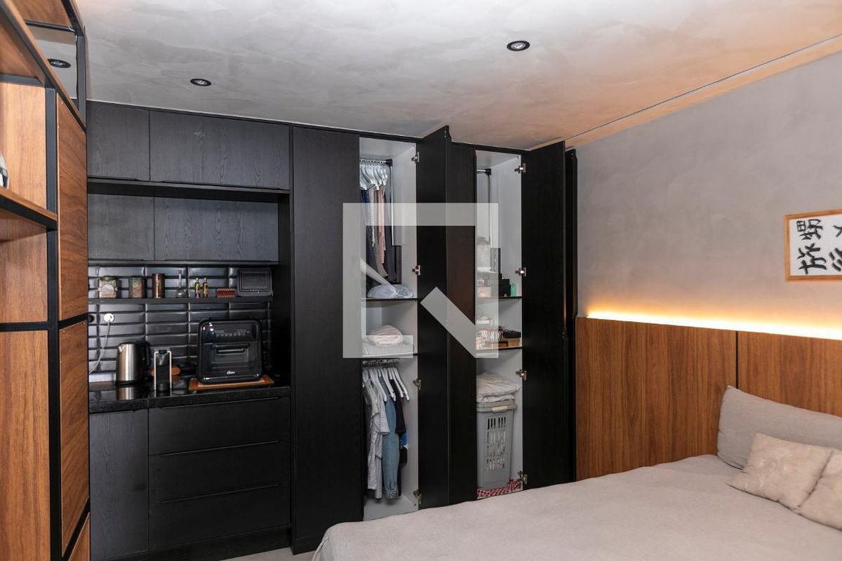 Apartamento à Venda - Bosque, 1 Quarto,  50 m2 em , Campinas - sp | SoloBR