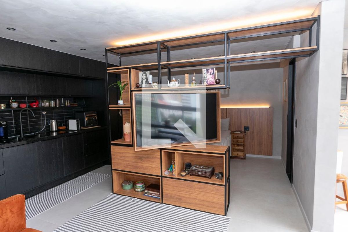 Apartamento à Venda - Bosque, 1 Quarto,  50 m2 em , Campinas - sp | SoloBR