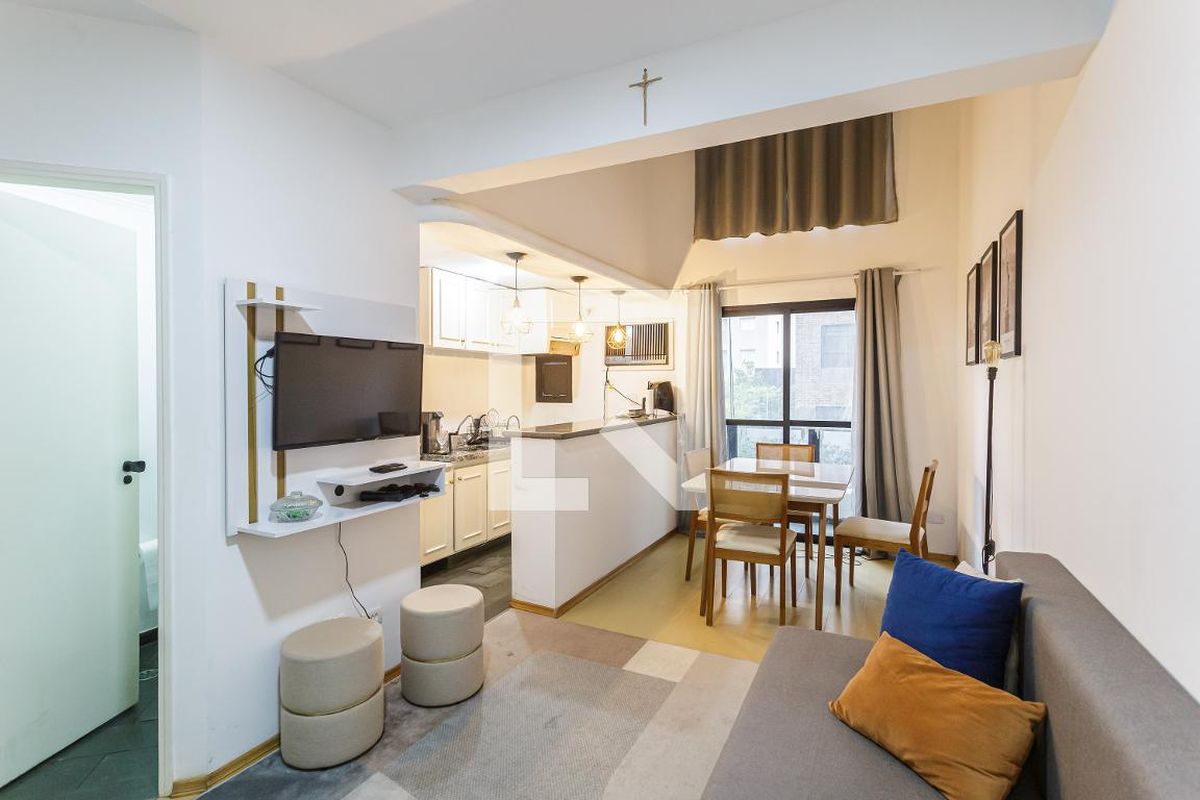 Apartamento, 1 quarto, 53 m² - Foto 1