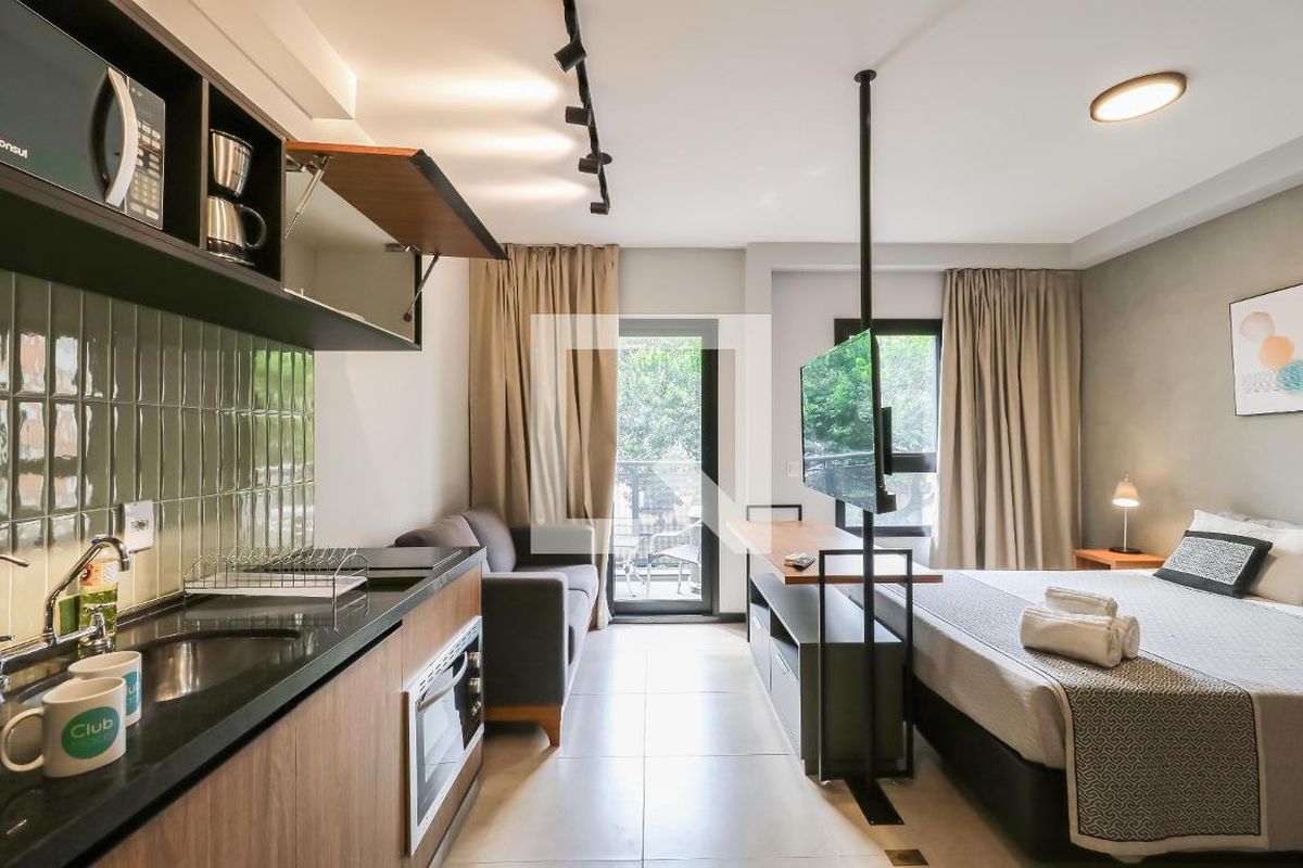 Apartamento, 1 quarto, 30 m² - Foto 1
