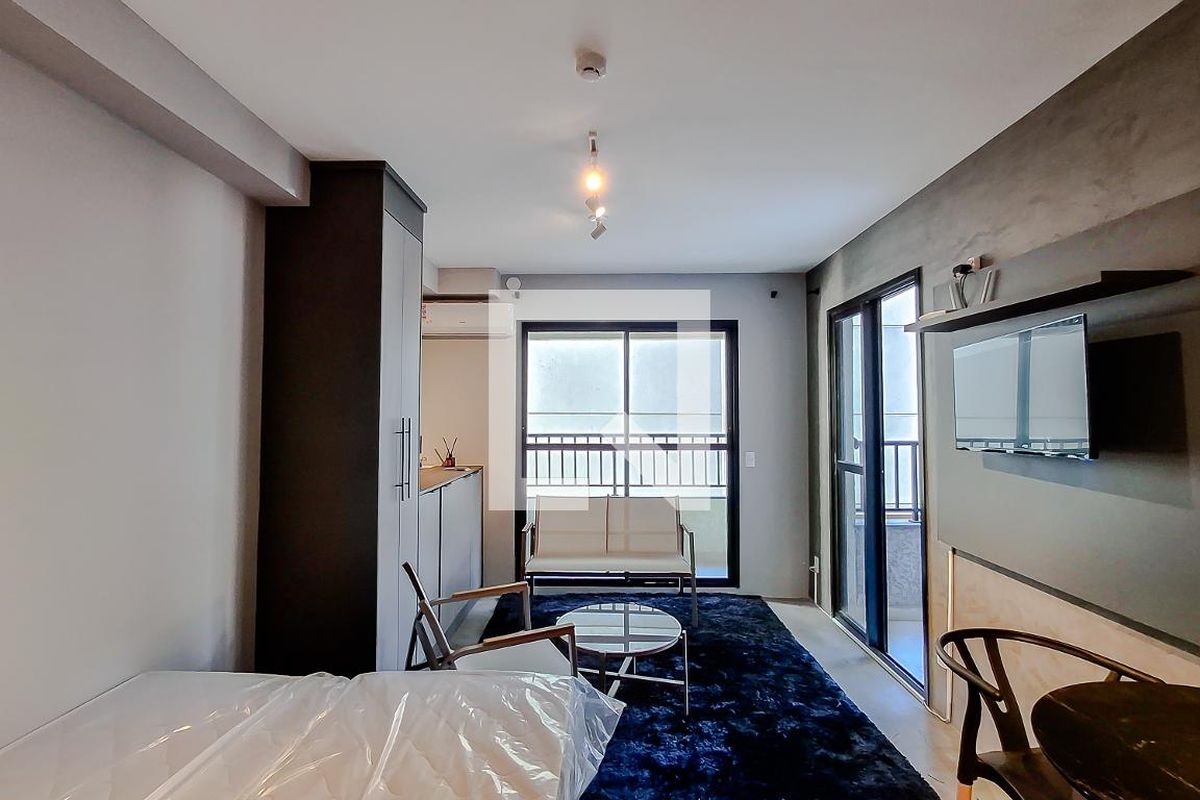 Kitnet-Studio, 35 m² - Foto 1