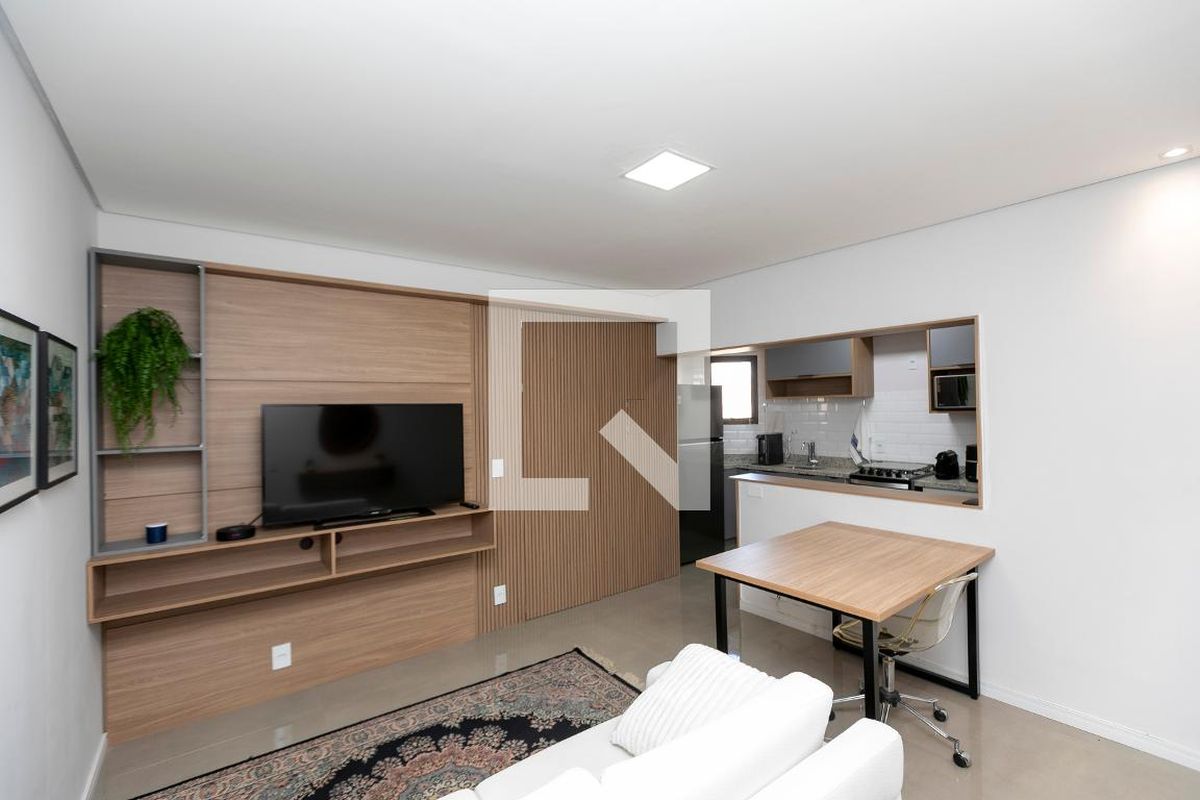 Apartamento à Venda - Cambuí, 1 Quarto,  60 m2 em , Campinas - sp | SoloBR