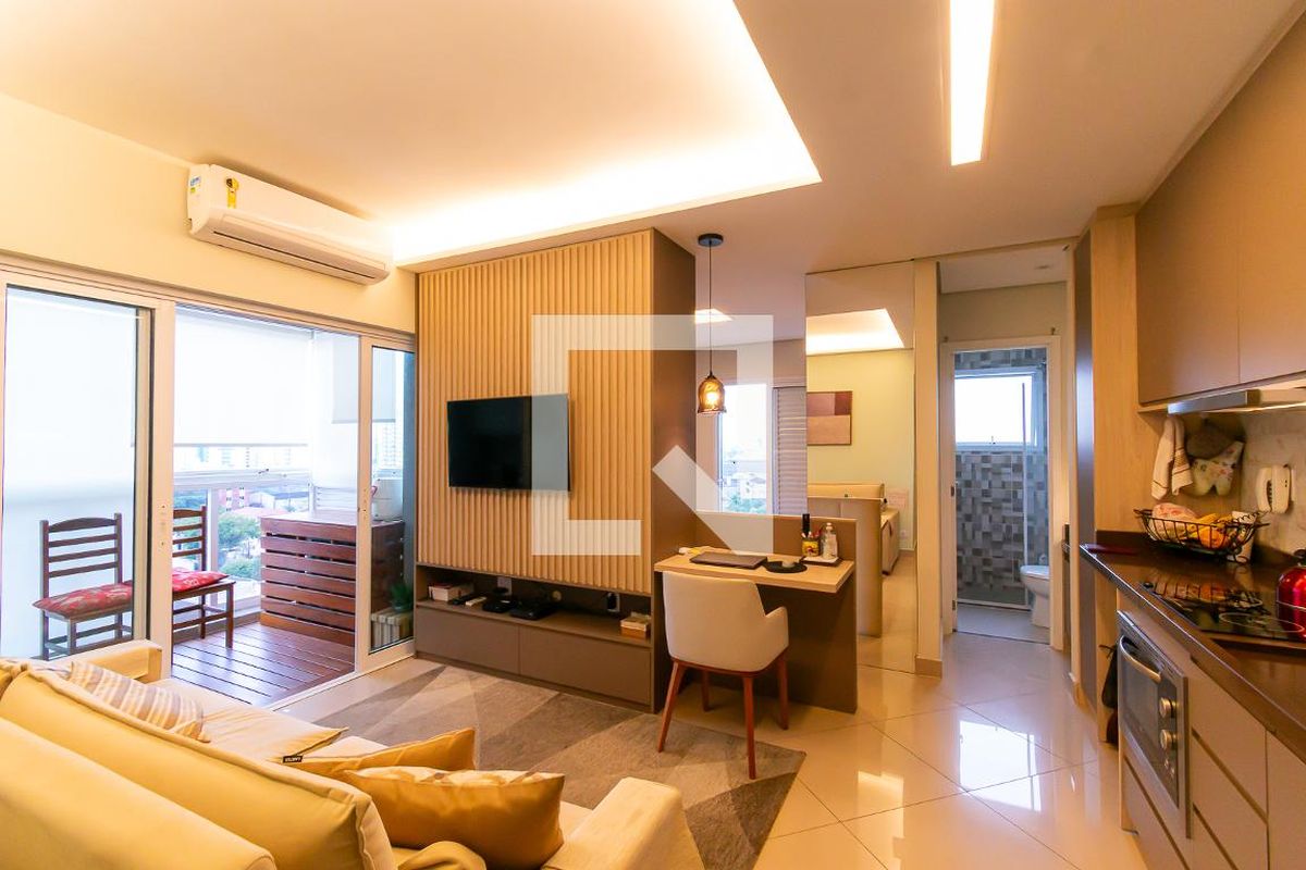 Apartamento, 1 quarto, 39 m² - Foto 1