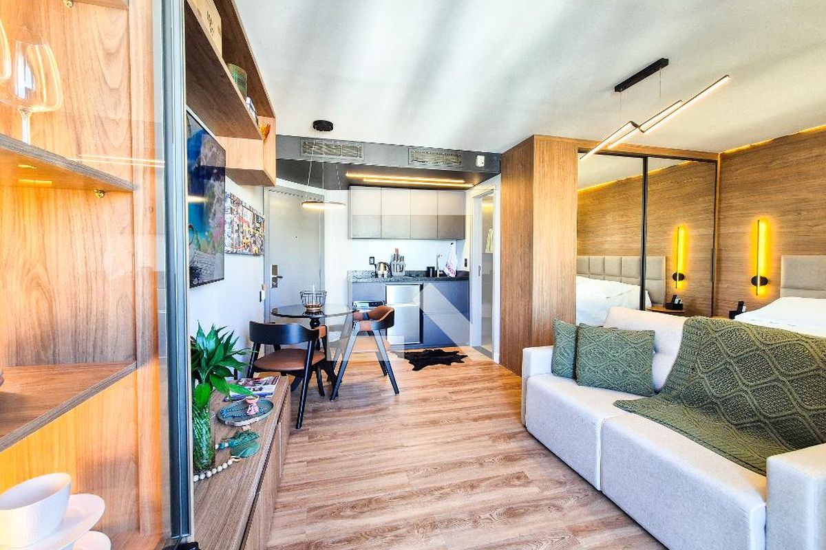 Apartamento, 1 quarto, 32 m² - Foto 4