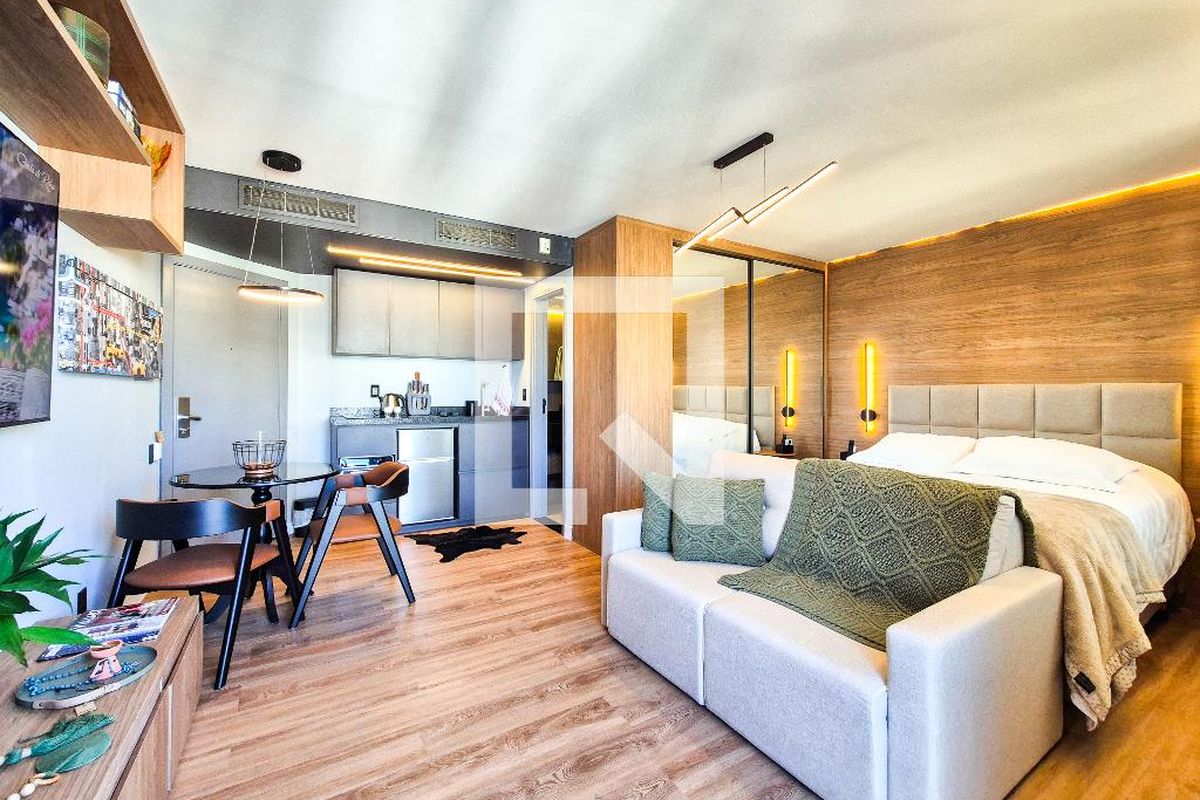 Apartamento, 1 quarto, 32 m² - Foto 1