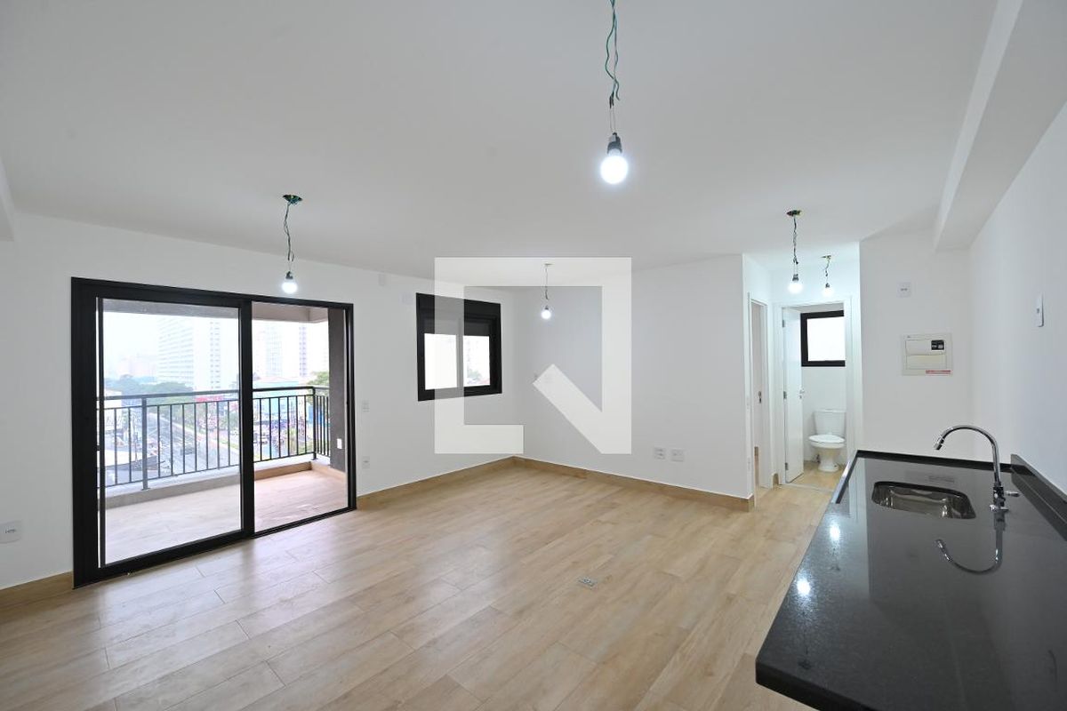 Apartamento, 1 quarto, 46 m² - Foto 1