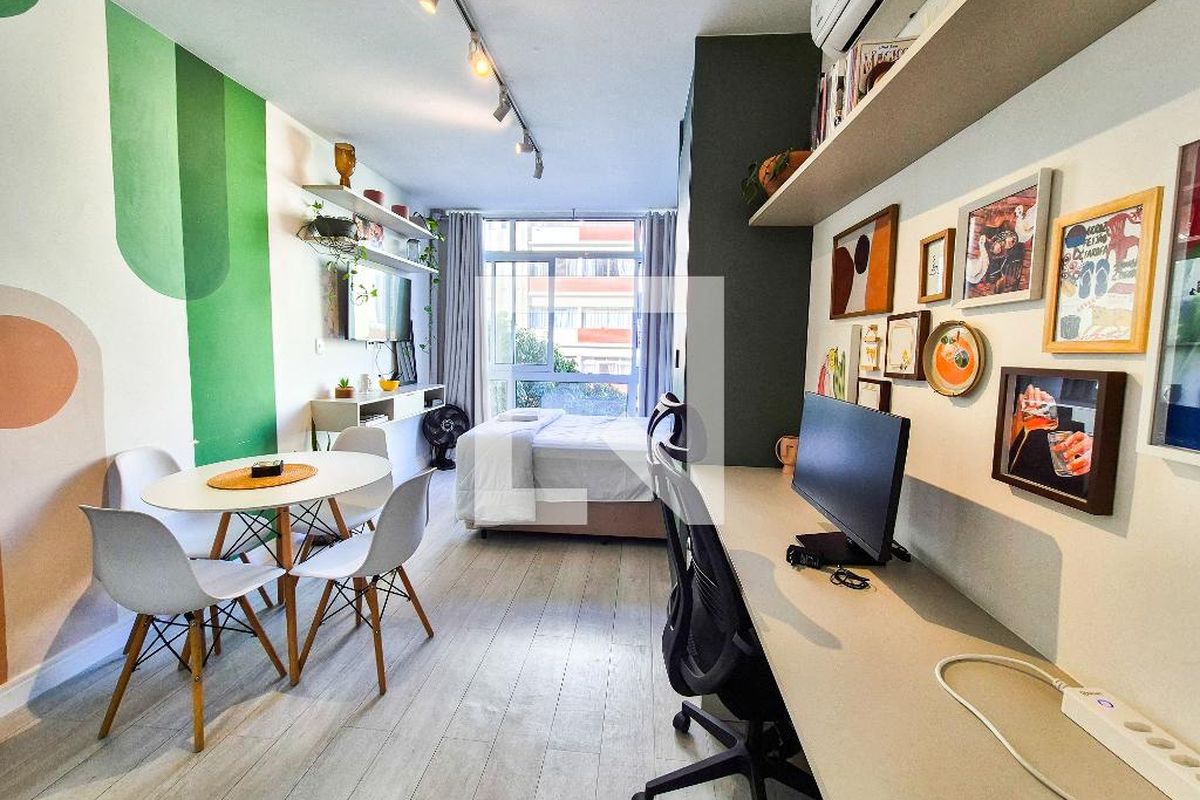Kitnet-Studio, 24 m² - Foto 1
