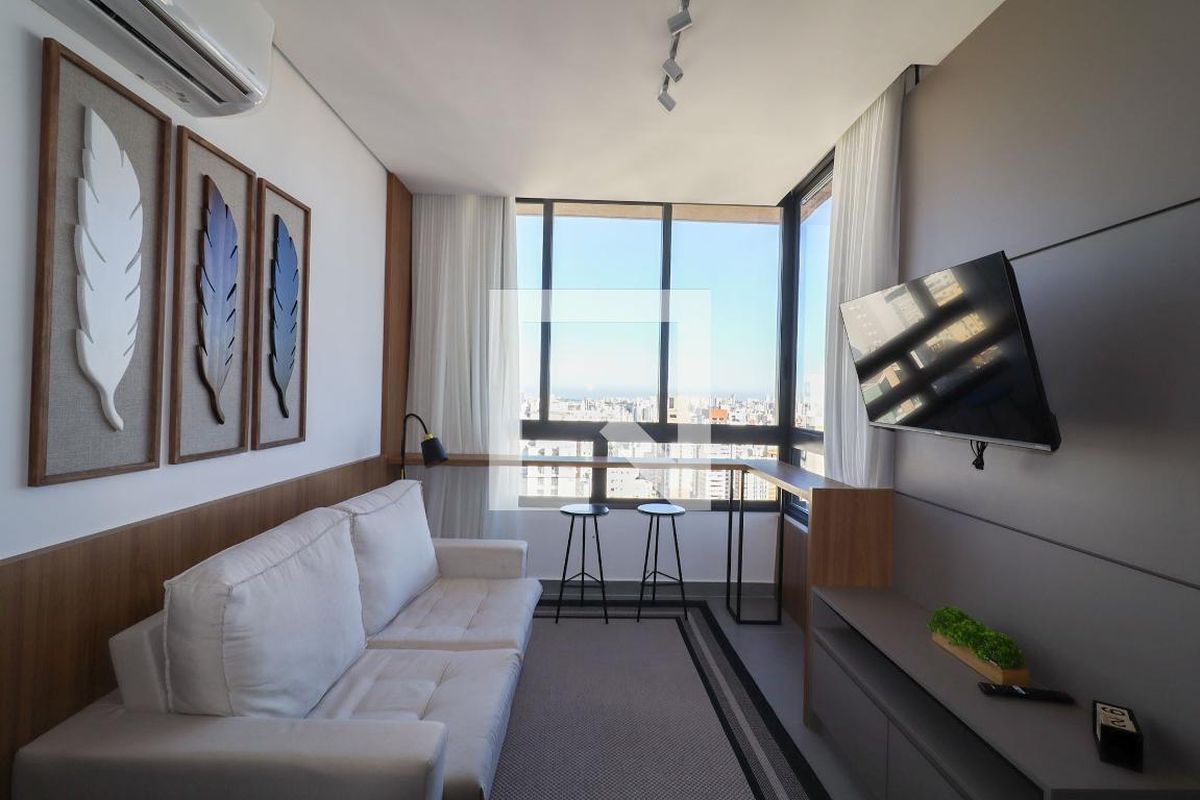 Apartamento à Venda - Cambuí, 1 Quarto,  46 m2 em , Campinas - sp | SoloBR
