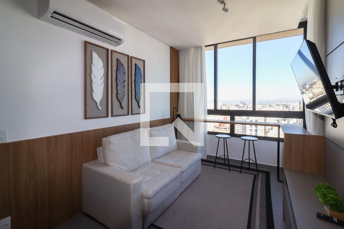 Apartamento à Venda - Cambuí, 1 Quarto,  46 m2 em , Campinas - sp | SoloBR