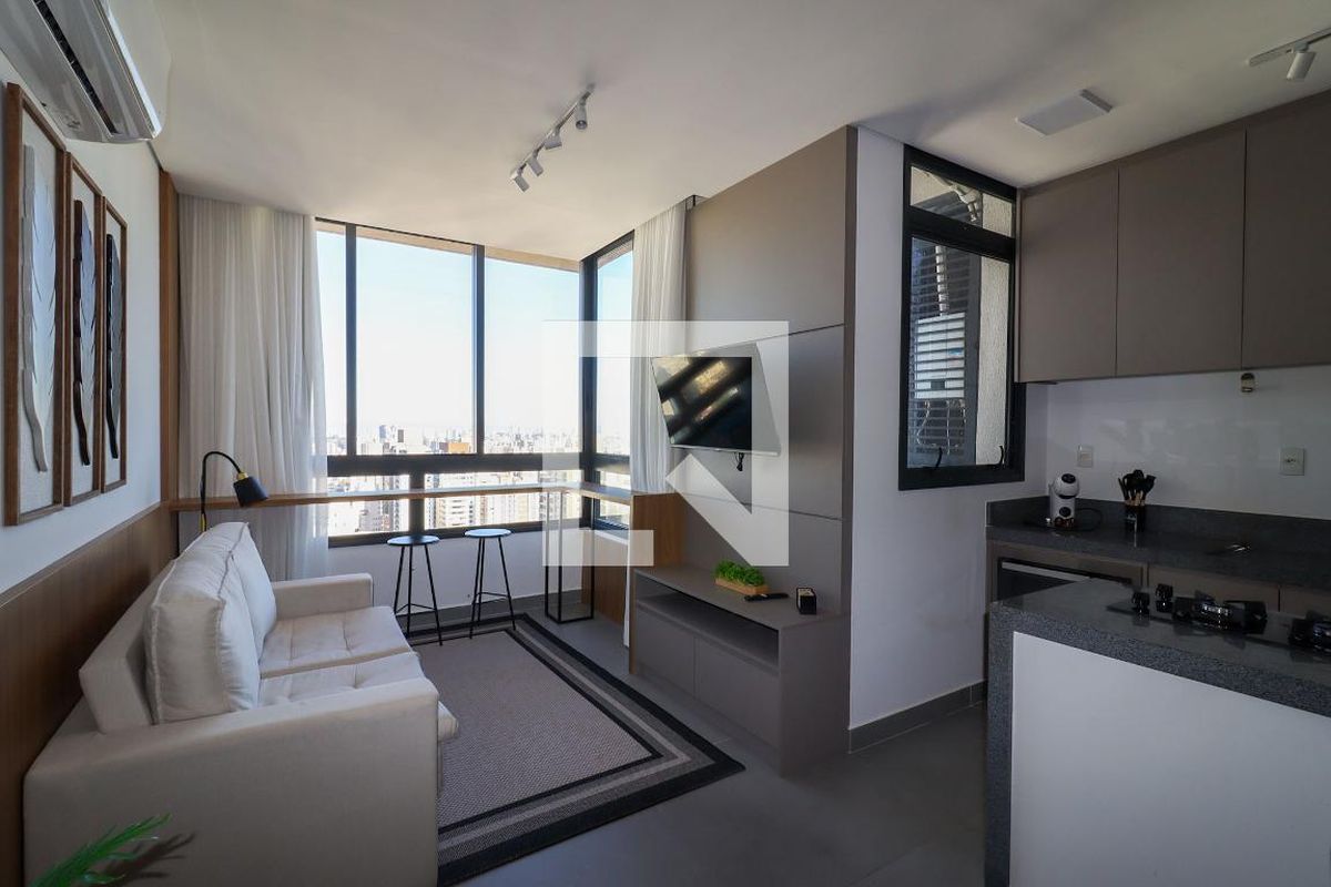 Apartamento à Venda - Cambuí, 1 Quarto,  46 m2 em , Campinas - sp | SoloBR