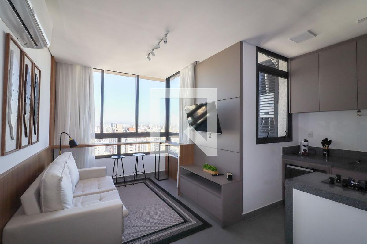 Apartamento à Venda - Cambuí, 1 Quarto,  46 m2 em , Campinas - sp | SoloBR