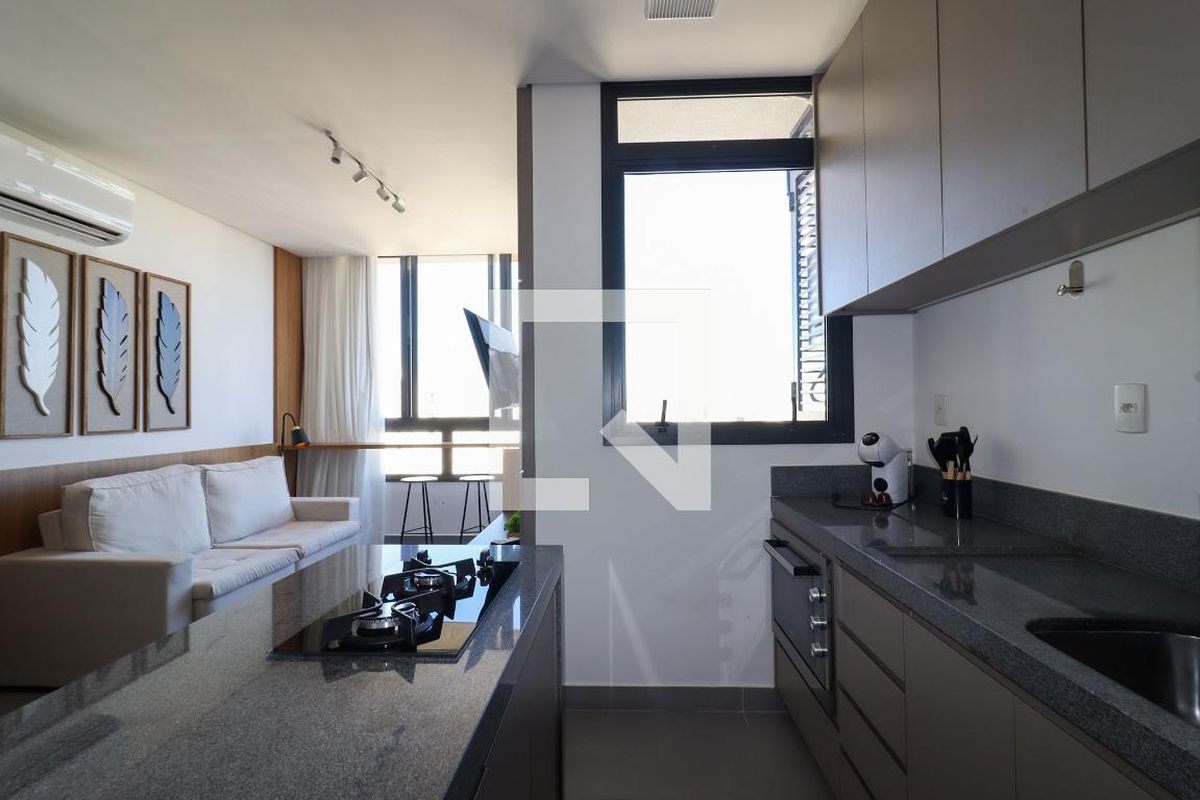 Apartamento à Venda - Cambuí, 1 Quarto,  46 m2 em , Campinas - sp | SoloBR