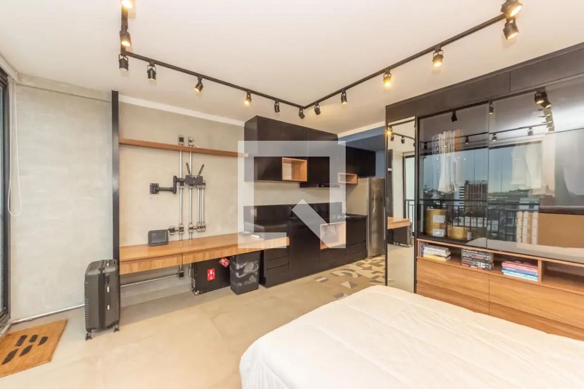 Apartamento, 1 quarto, 29 m² - Foto 1