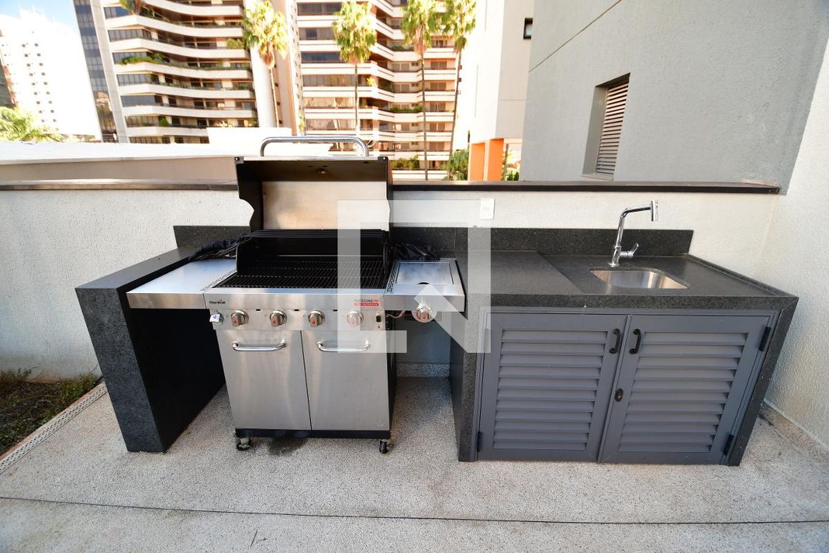Apartamento à Venda - Cambuí, 1 Quarto,  39 m2 em , Campinas - sp | SoloBR