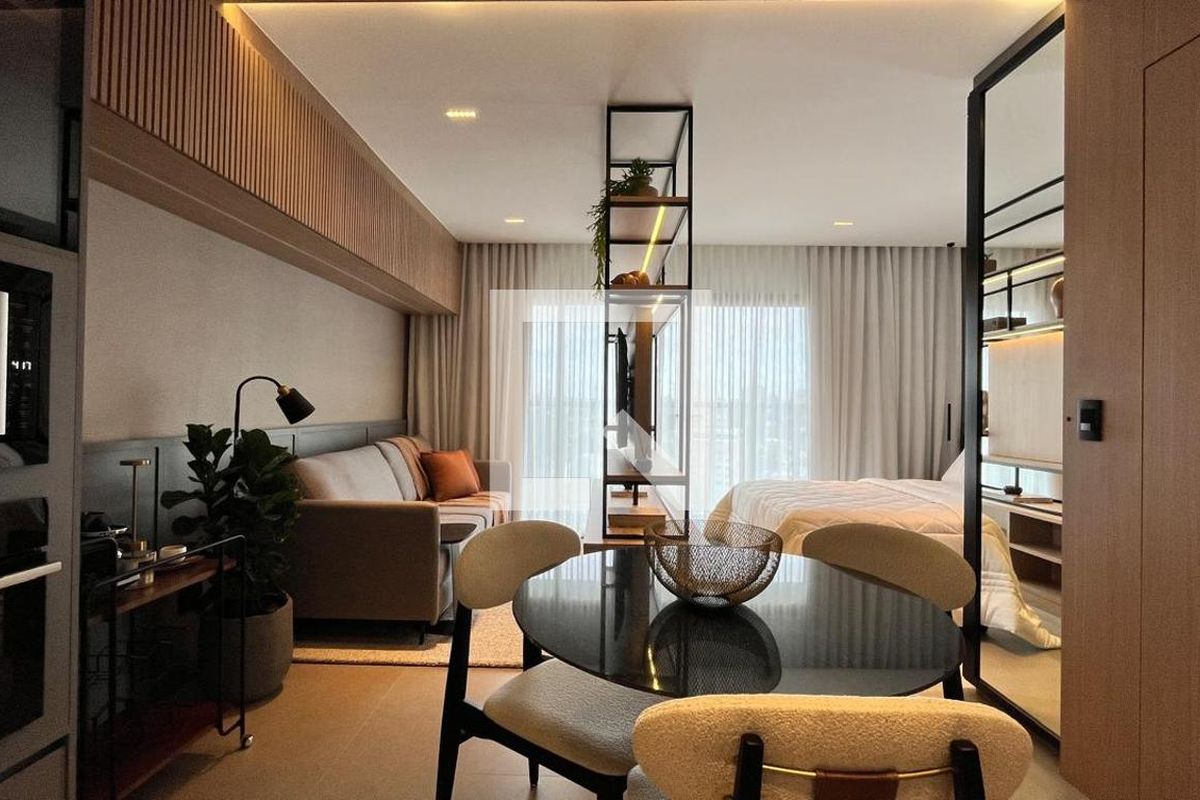 Apartamento à Venda - Cambuí, 1 Quarto,  39 m2 em , Campinas - sp | SoloBR
