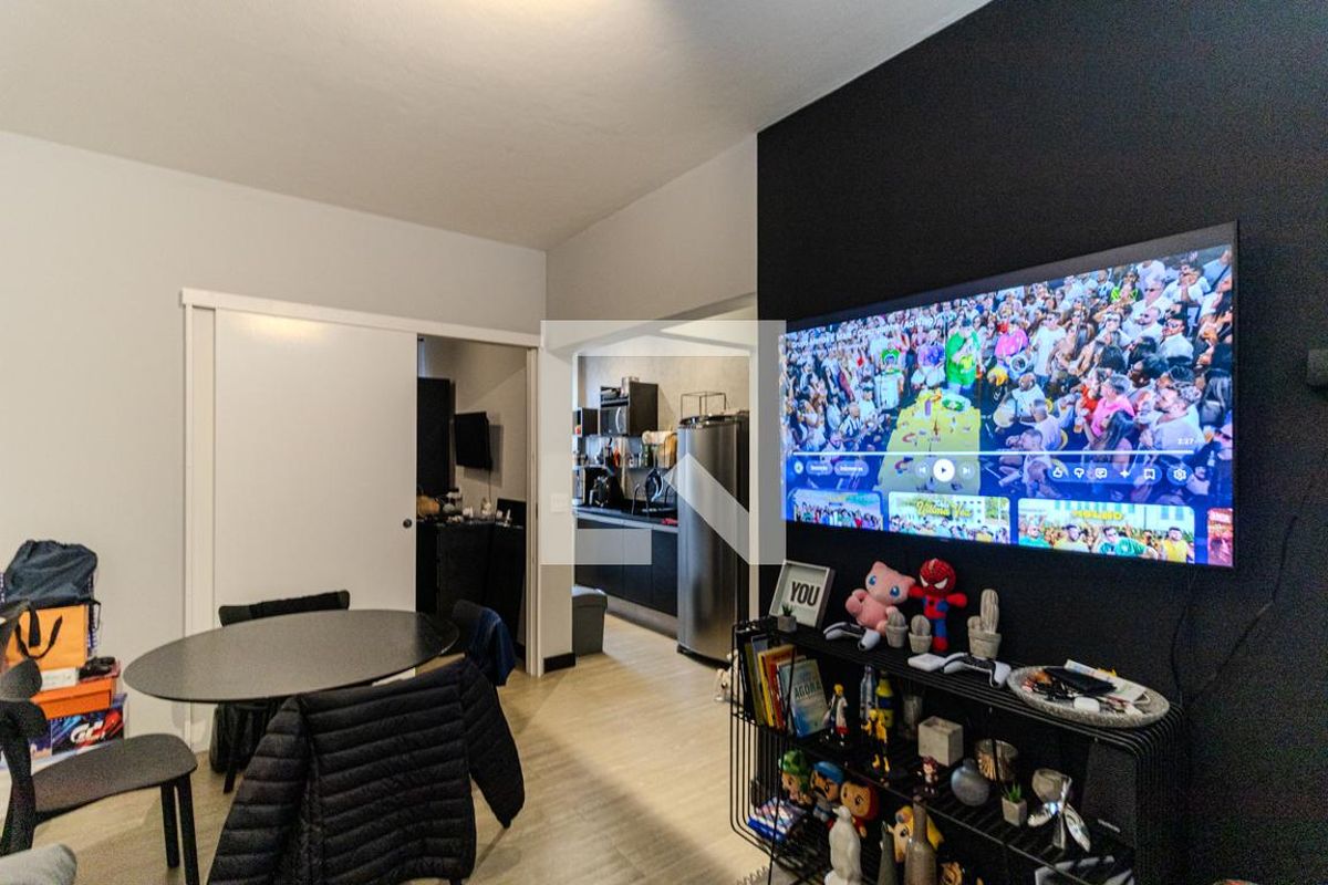 Apartamento, 1 quarto, 34 m² - Foto 1