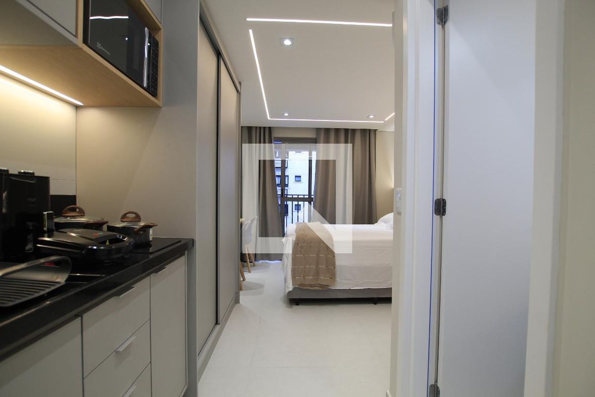 Kitnet-Studio, 24 m² - Foto 1