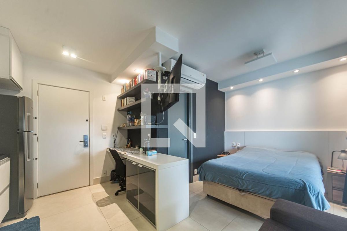 Kitnet-Studio, 33 m² - Foto 1