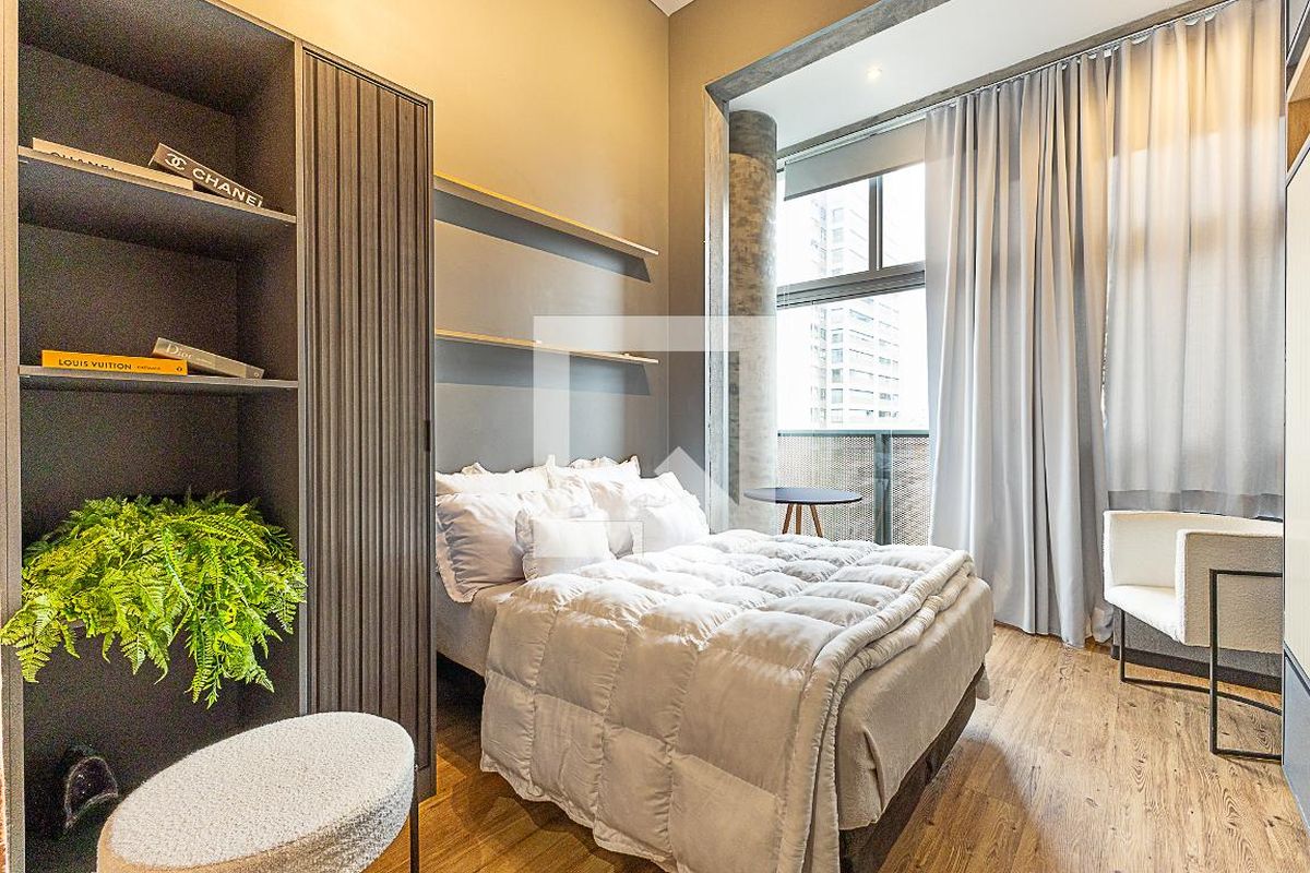 Kitnet-Studio, 36 m² - Foto 1