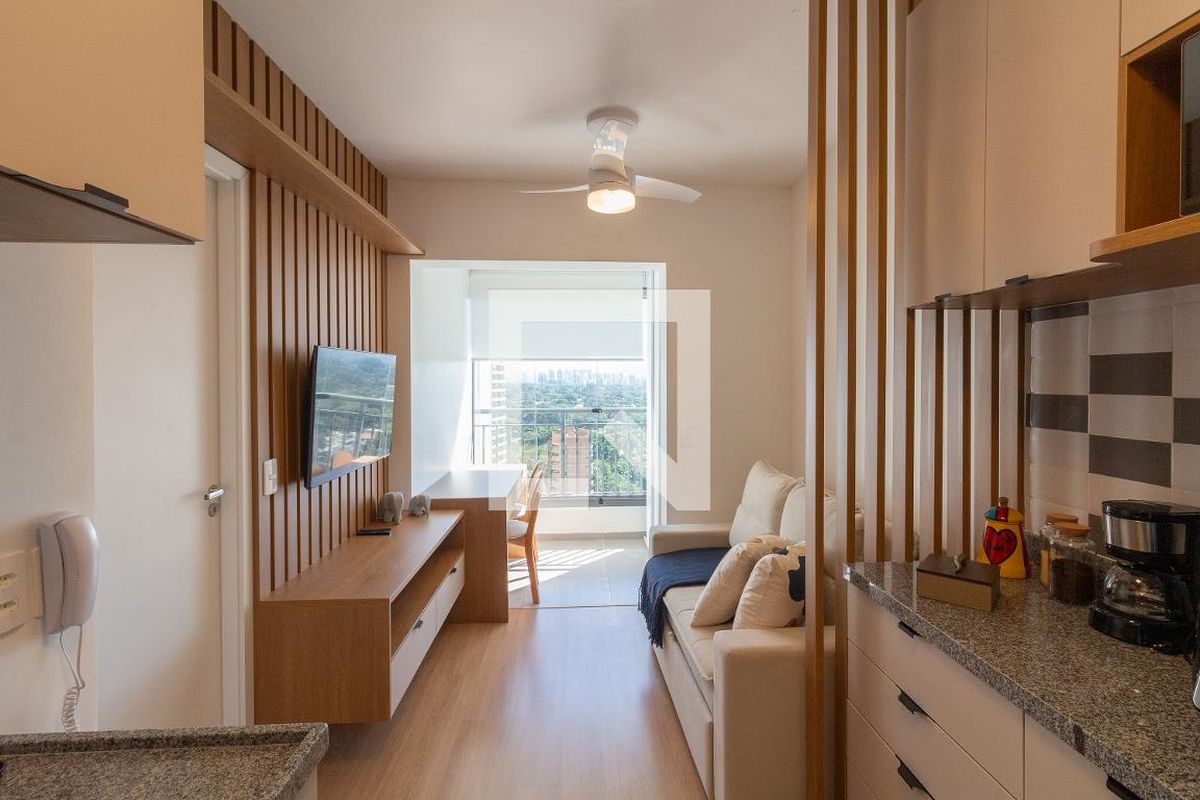 Apartamento, 1 quarto, 29 m² - Foto 1