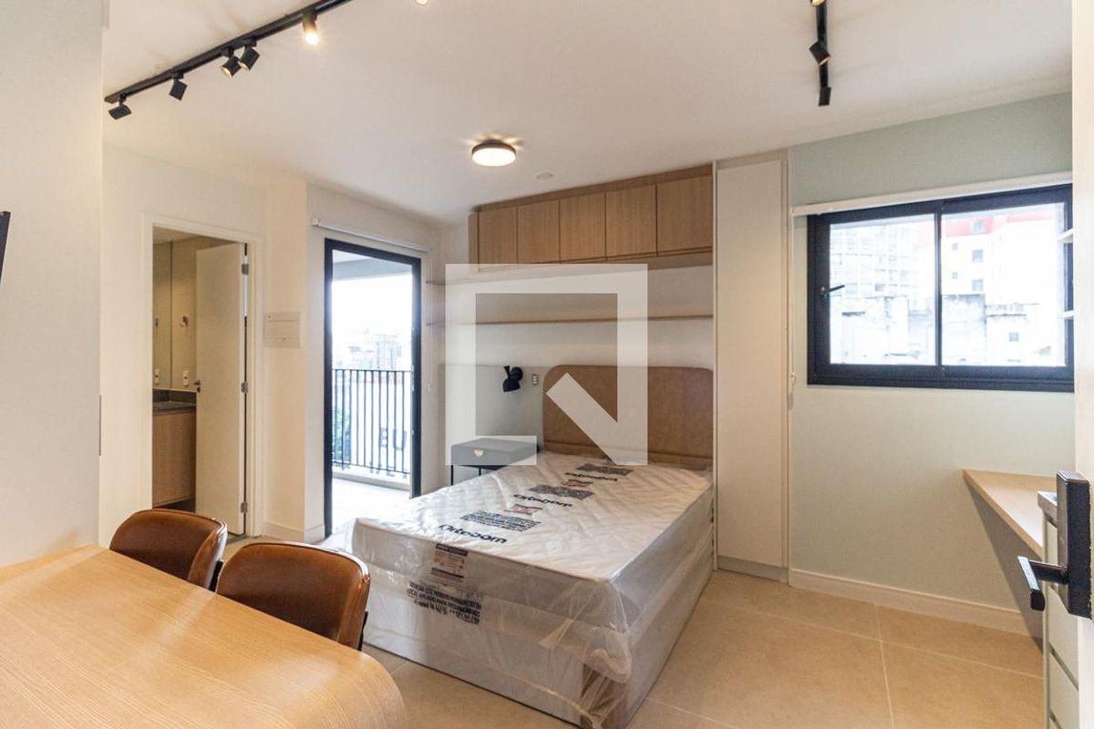 Kitnet-Studio, 24 m² - Foto 1