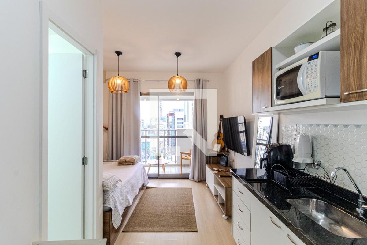 Kitnet-Studio, 27 m² - Foto 1