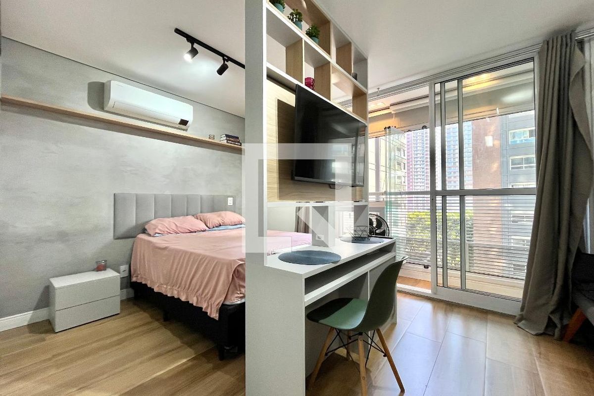 Kitnet-Studio, 26 m² - Foto 1