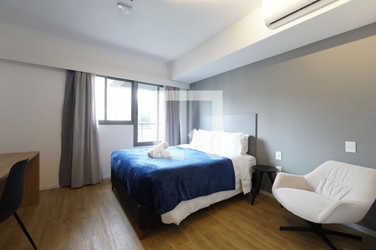 Kitnet-Studio, 27 m² - Foto 1