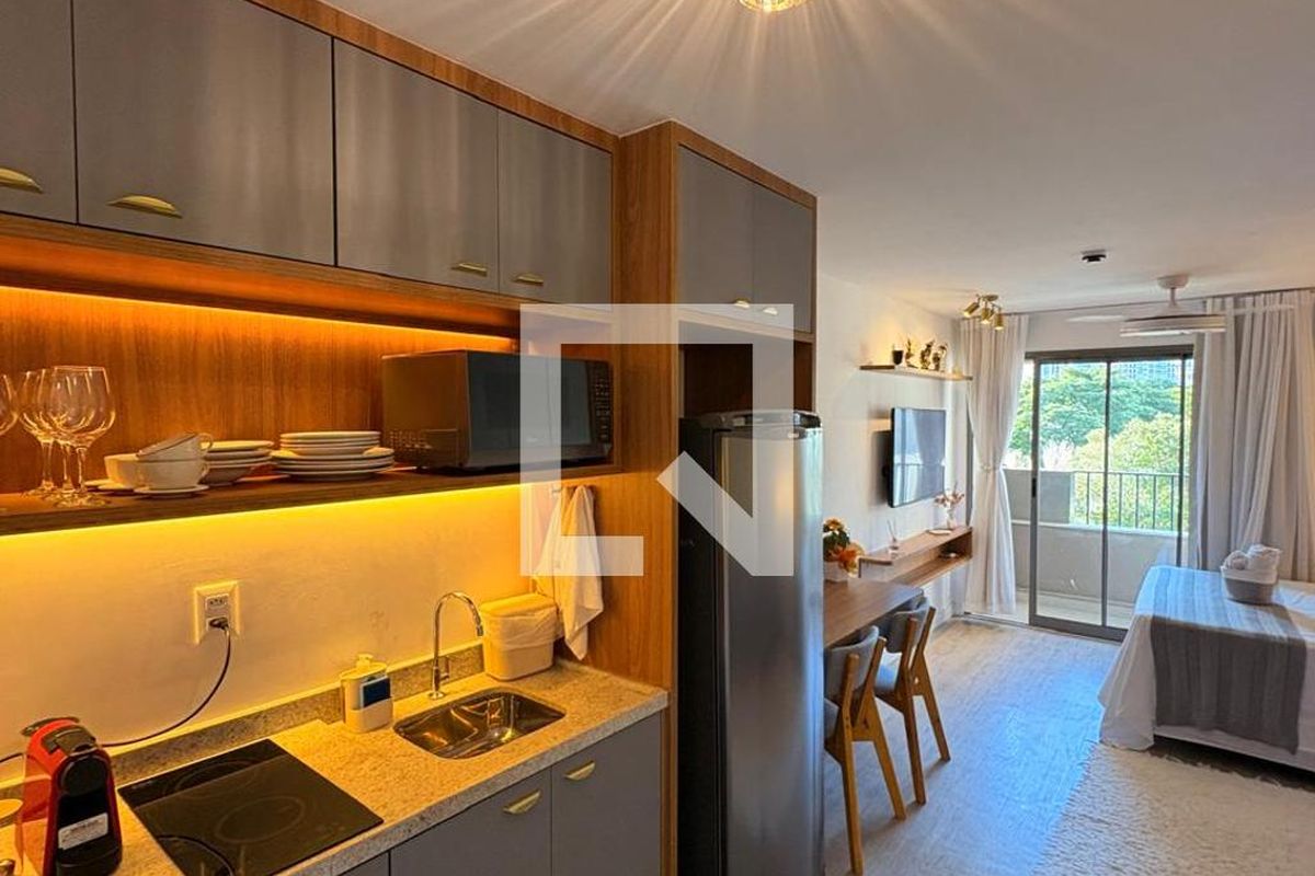 Apartamento, 1 quarto, 29 m² - Foto 1